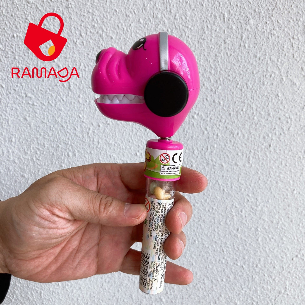 Kẹo Đồ chơi đầu cún lắc lư và phát ra tiếng dễ thương Juqi dành cho bé