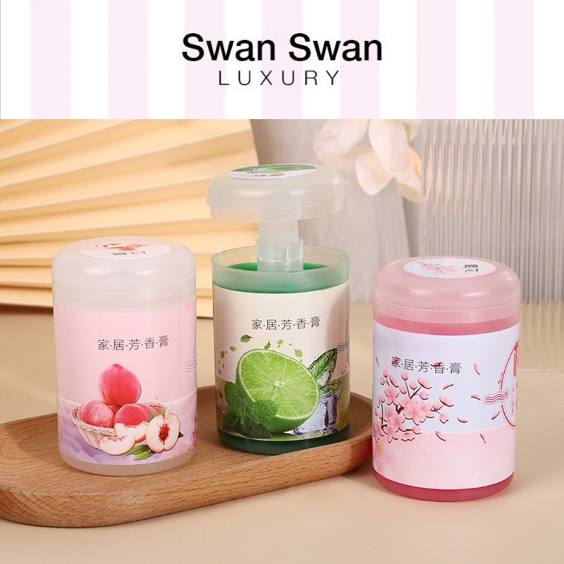 Sáp Thơm Phòng Khử Mùi Hương thơm tự nhiên 90G Giúp Khử Mùi Phòng Ngủ Nhà Vệ Sinh Toilet Ô Tô