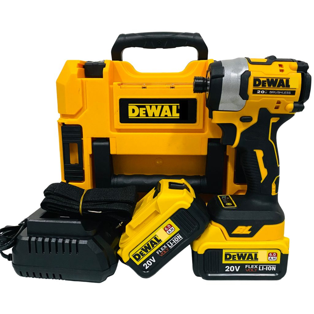 Máy bắn vít DCF850 không chổi than - máy chuyên vít DW 2 pin khủng 10 cell