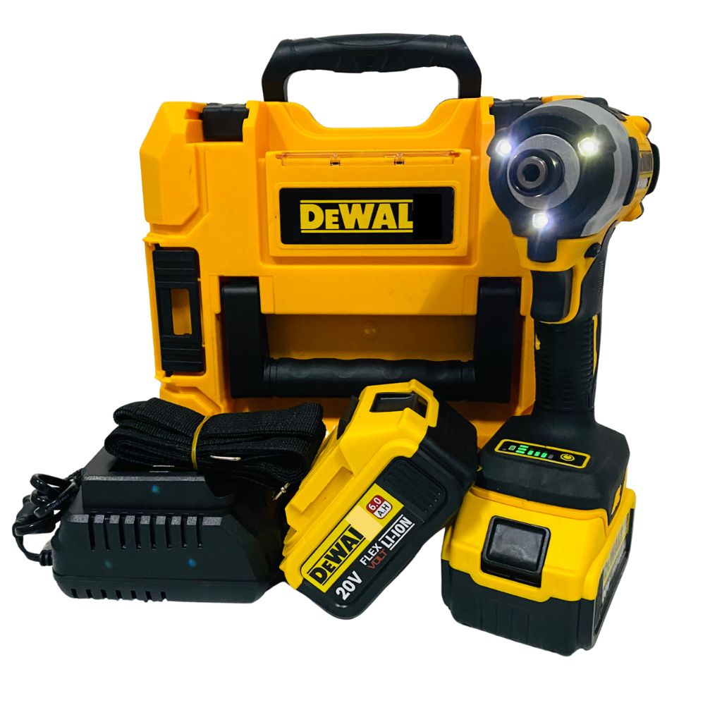 Máy bắn vít DCF850 không chổi than - máy chuyên vít DW 2 pin khủng 10 cell