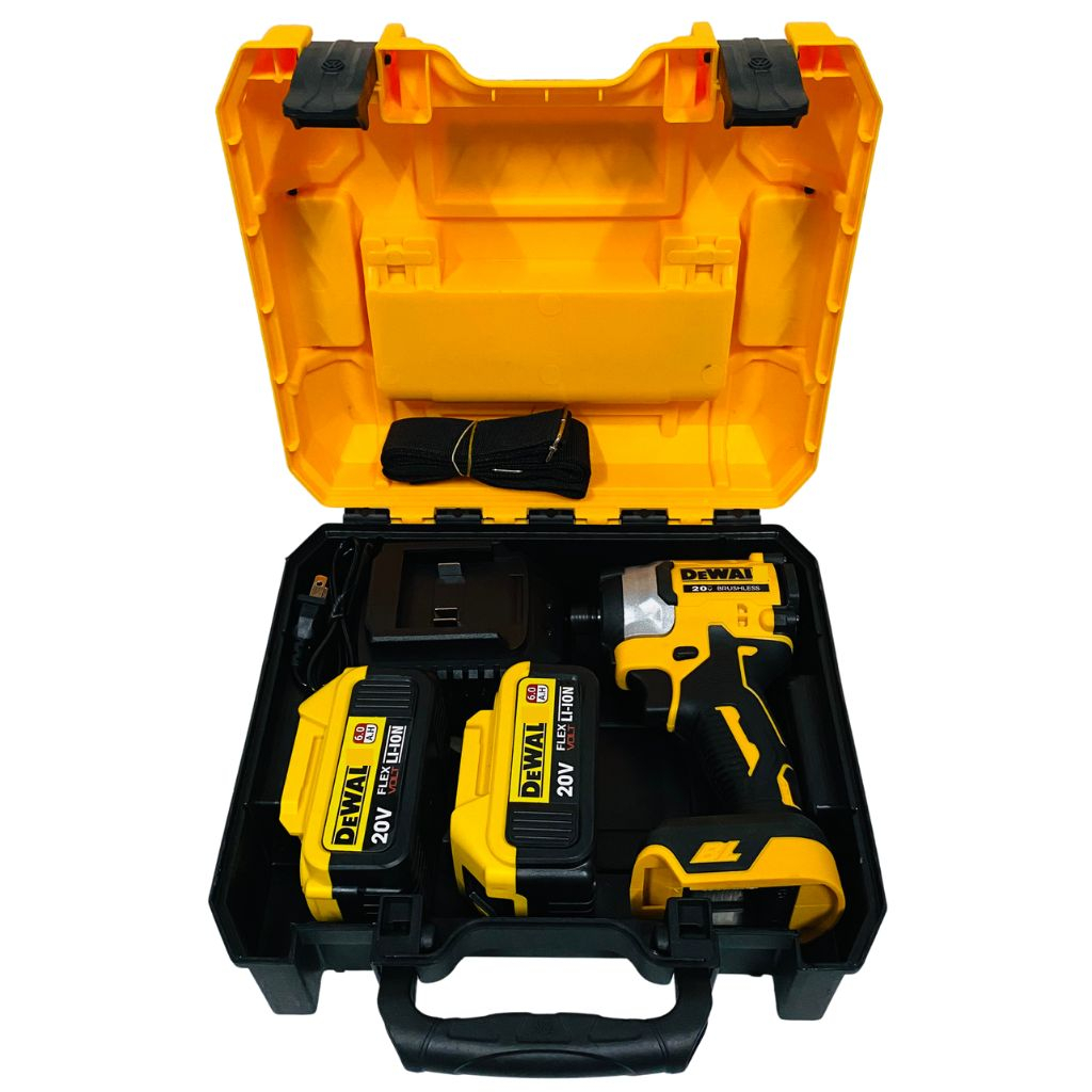 Máy bắn vít DCF850 không chổi than - máy chuyên vít DW 2 pin khủng 10 cell