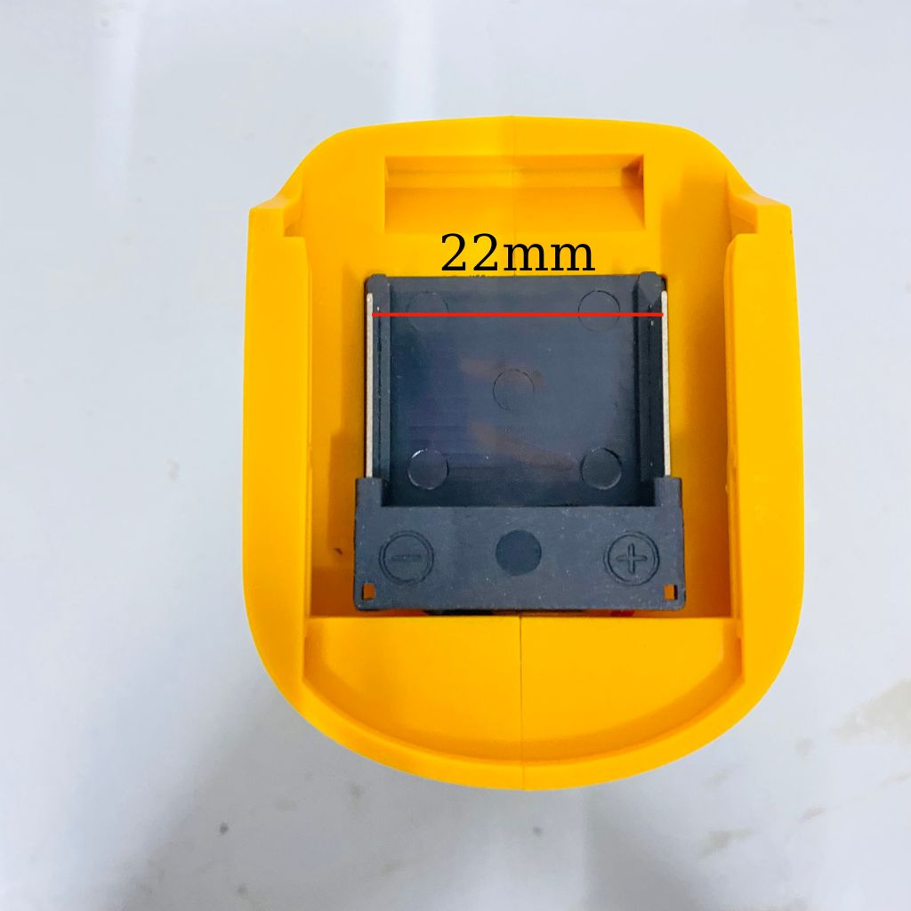 Máy bắn vít DCF850 không chổi than - máy chuyên vít DW 2 pin khủng 10 cell