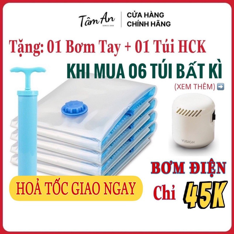 (Sỉ inbox) Túi hút chân không đựng quần áo, chăn gối - Đa năng, tiện dụng | BigBuy360 - bigbuy360.vn