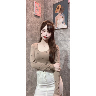 Áo body cổ vuông tôn dáng (kèm ảnh thật Shop chụp )