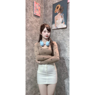 Áo body cổ vuông tôn dáng (kèm ảnh thật Shop chụp )