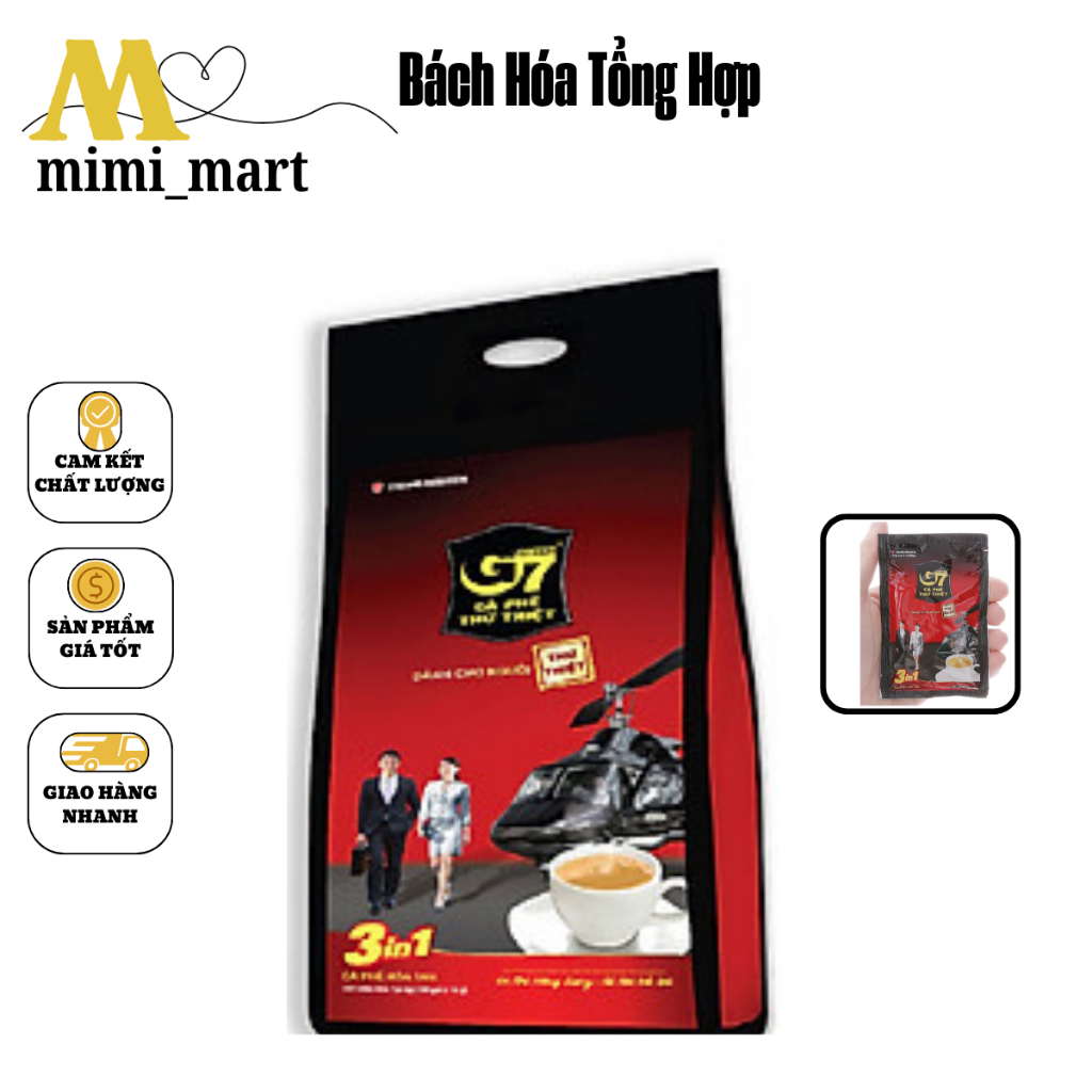 Cà Phê Hòa Tan G7 Trung Nguyên