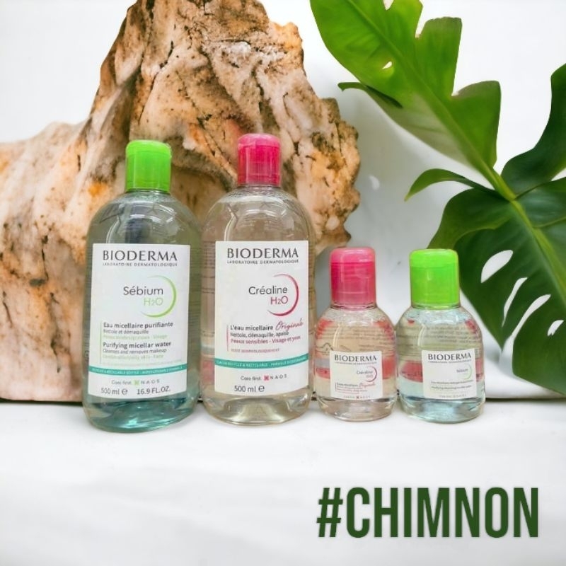 Nước Tẩy Trang Pháp Bio Nội Địa 500ml/ 100ml Mini