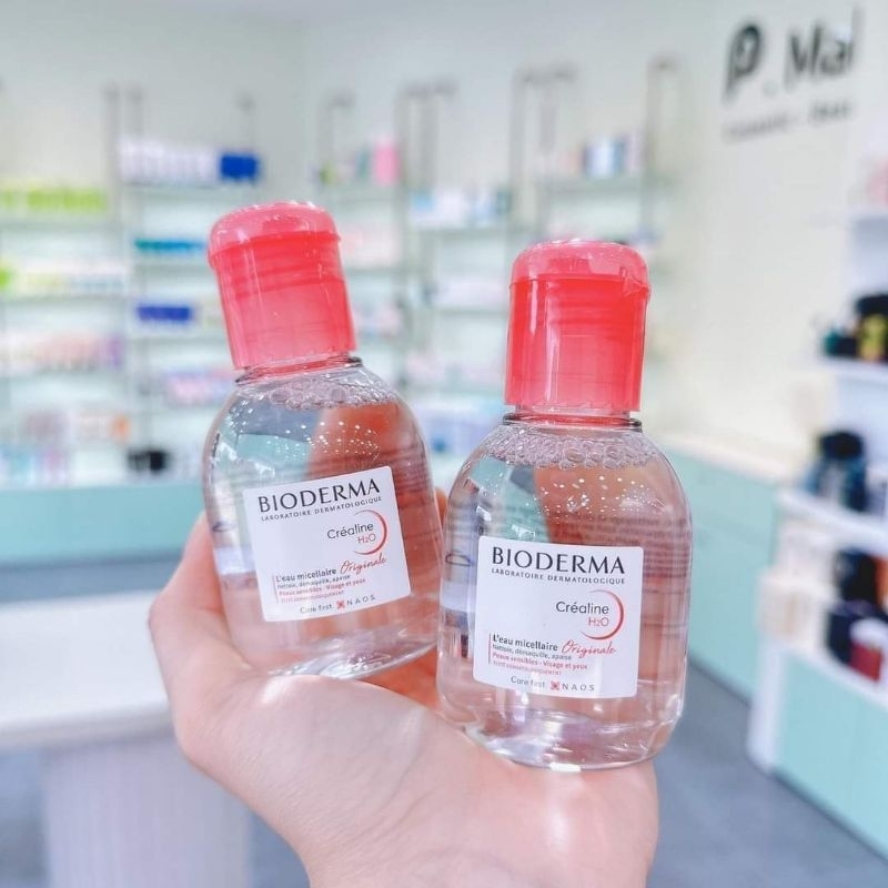 Nước Tẩy Trang Pháp Bio Nội Địa 500ml/ 100ml Mini