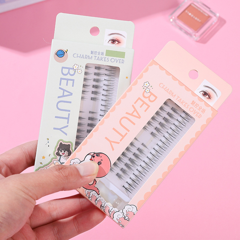 Bộ lông mi giả kèm keo dán Mua Tất