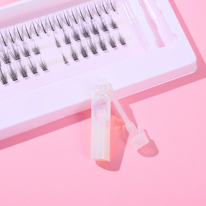 Bộ lông mi giả kèm keo dán Mua Tất