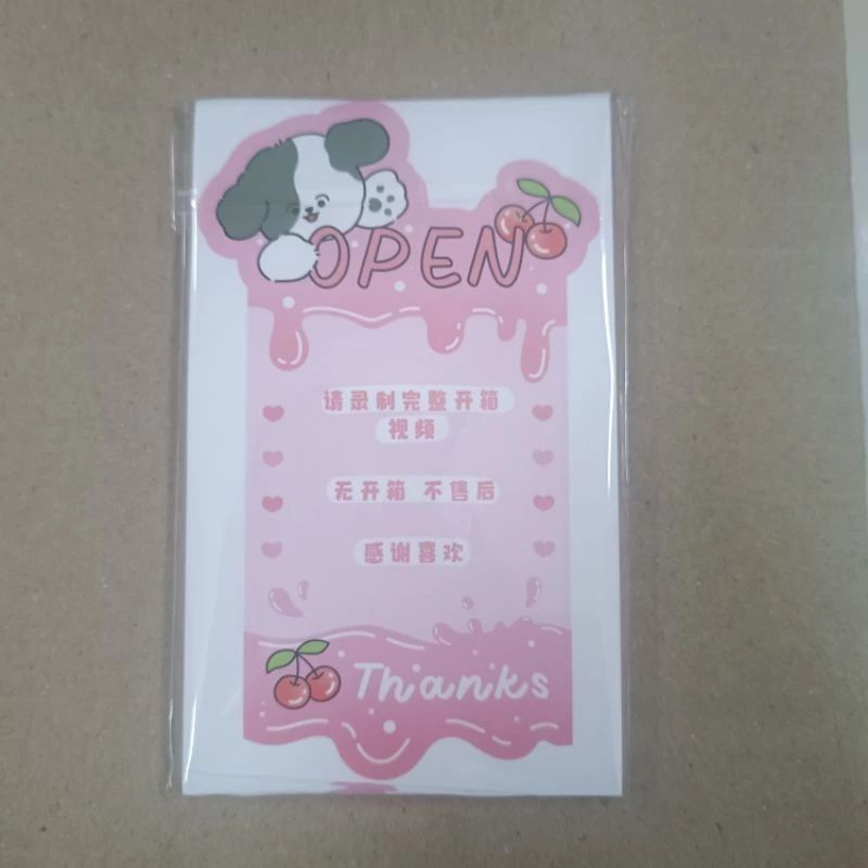 20 Tấm Nhãn Dán Niêm Phong , Sticker Niêm Phong