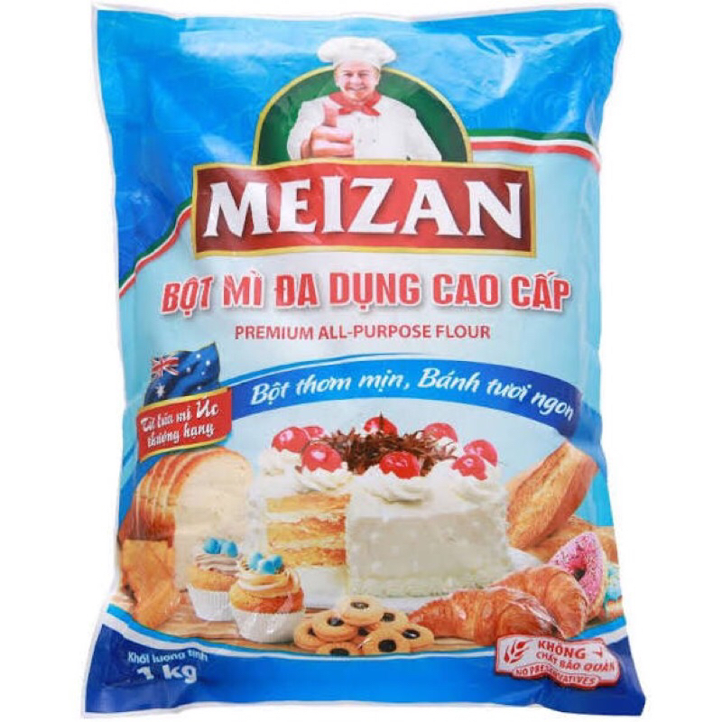 Bột mì đa dụng MEIZAN cao cấp 500g