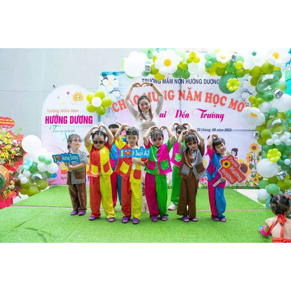 Bộ bà ba cho bé 10-30kg vải lụa đẹp đã kèm khăn