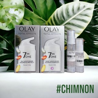 Kem dưỡng olay total effects 7 in 1 one trắng da đêm / ngày