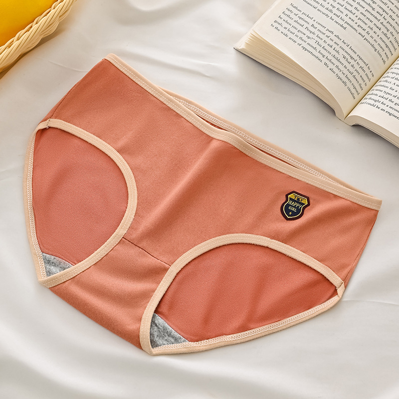 Quần Lót Nữ Cotton dễ thương mềm mại tôn dáng - Hàng Xuất Nhật Happy girl mã Q07