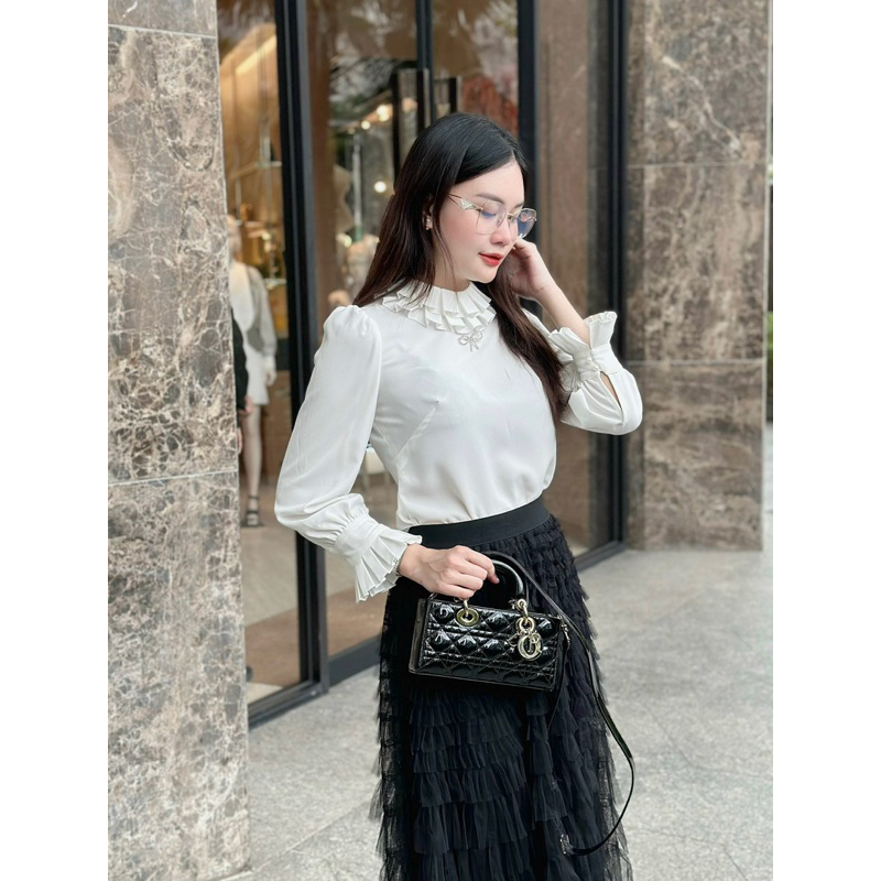 Queen Top - Áo trượt hàn mềm thiết kế DTM