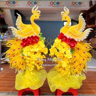 Đôi Oản Công xốp dẻo dâng thờ Phật- Thánh, dâng ban thờ Gia Tiên- Dòng Họ, dâng Đền - Phủ