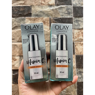 Serum dưỡng trắng da Olay Luminous Vitamin C Super Serum 30ml