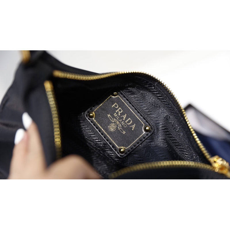 Túi Pờ ra đà kẹp nách new kích thước: 21,5cm hàng fullbox,túi vải & bill tag vàng