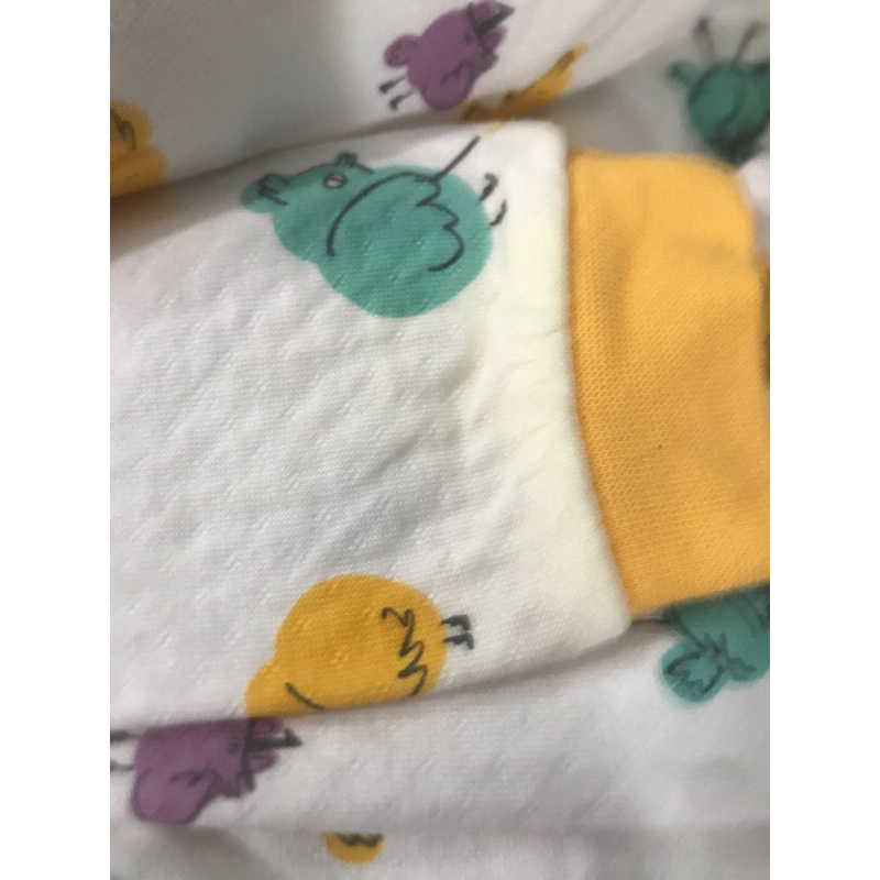 Sz 80 lỗi- Bộ cotton Moimoln hoạ tiết gà con