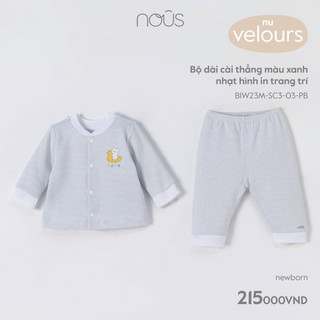 [NOUS SƠ SINH] Bộ Nous Sơ Sinh Cho Bé NB