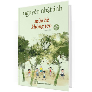 Sách - mùa hè không tên - bìa cứng - nguyễn nhật ánh