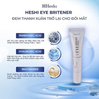 kem thâm mắt heshi , chống nhăn