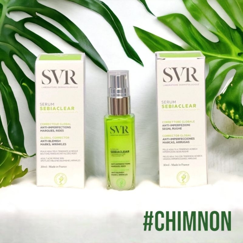 Serum SVR Xanh hỗ trợ giảm mụn Sebiaclear 30ml