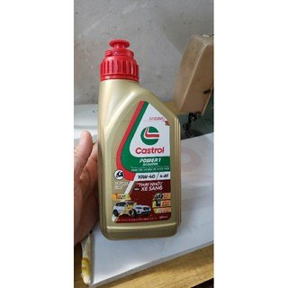 Nhớt Castrol power scooter tay ga 800ml 10W-40