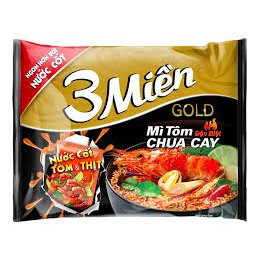 Com po 15- 10 - 5 Gói mì Ba Miền tôm chua cay