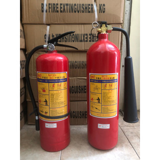 Bình cứu hoả chữa cháy bột 4kg BC ABC MFZ4 dùng trong pccc