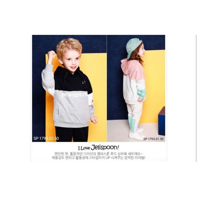 Bộ nỉ BG áo hoodie và quần