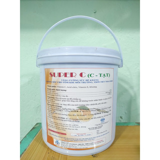 SUPER C xô 5kg tăng sức đề kháng cho tôm cá