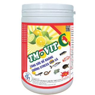 Vitamin C cho tôm cá giúp tăng sức đề kháng