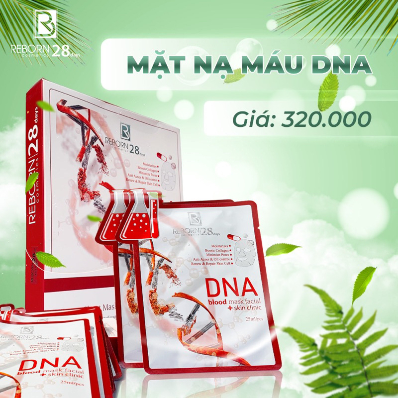 { Chính Hãng }Mặt Nạ Máu Reborn - Mask DNA REBORN