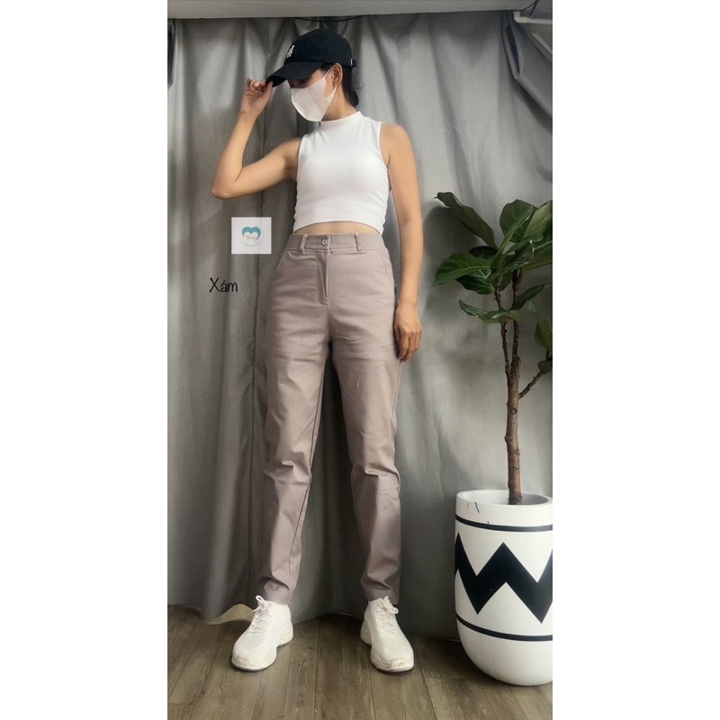 QUẦN KAKI NAM NỮ CHẤT VẢI DÀY BIG SIZE