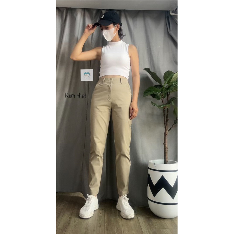 QUẦN KAKI NAM NỮ CHẤT VẢI DÀY BIG SIZE