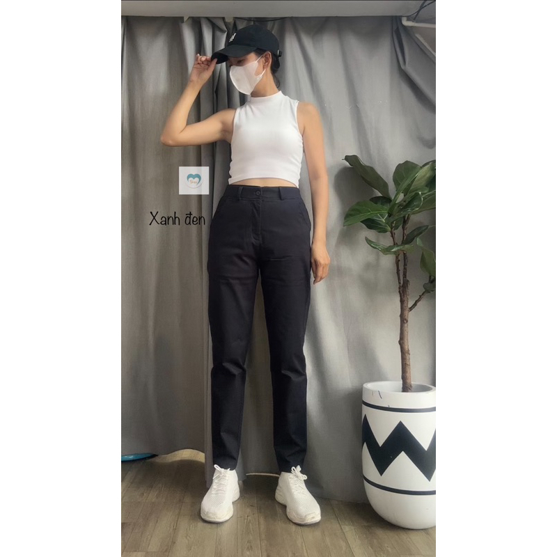 QUẦN KAKI NAM NỮ CHẤT VẢI DÀY BIG SIZE