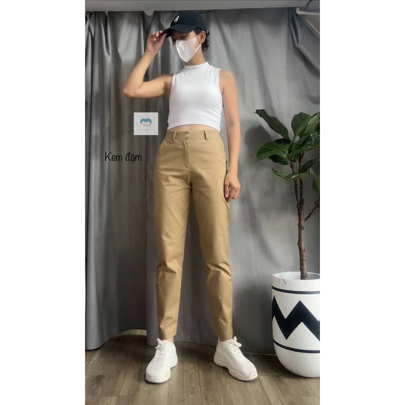 QUẦN KAKI NAM NỮ CHẤT VẢI DÀY BIG SIZE