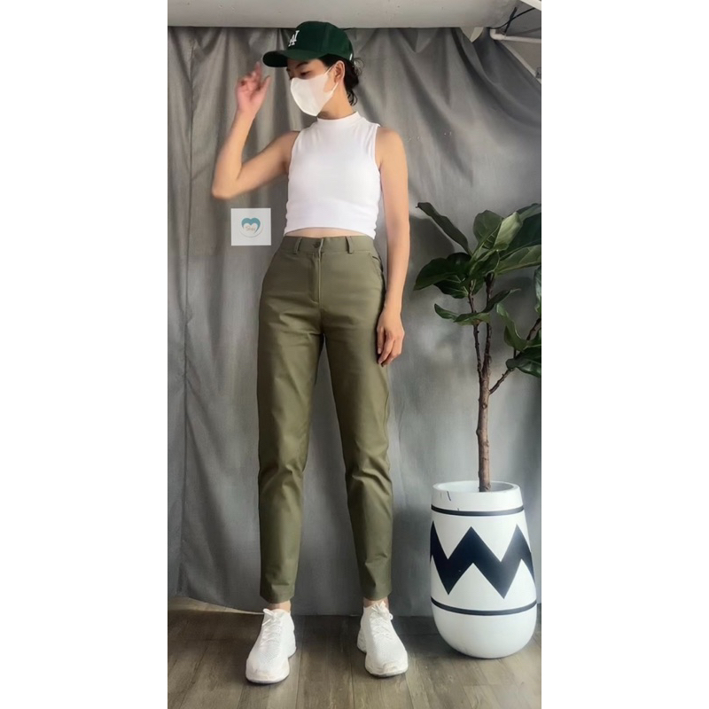 QUẦN KAKI NAM NỮ CHẤT VẢI DÀY BIG SIZE
