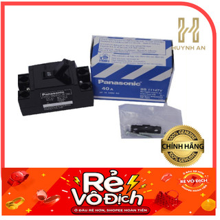 Bộ ngắt mạch an toàn 6a-10a-15a-20a-30a-40a, hãng panasonic
