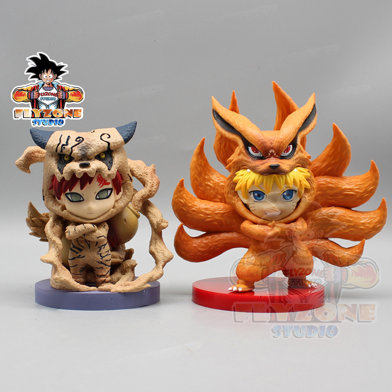 Mô hình chibi Naruto và Gaara siêu cute