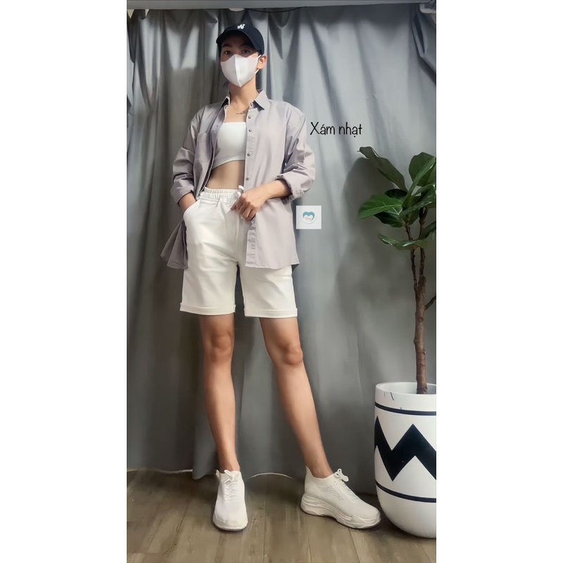 SƠ MI KAKI BIG SIZE NAM NỮ HÀNG CAO CẤP