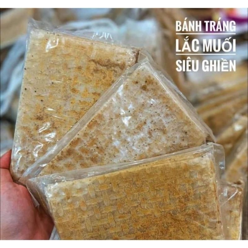BÁNH TRÁNG LẮC MUỐI SIÊU NGON