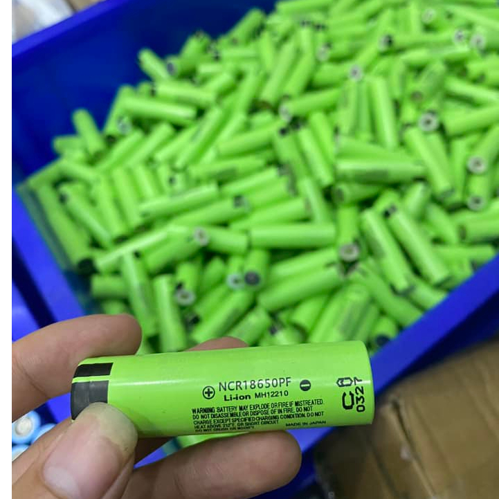 Cell Pin 18650 Panasonic dung lượng 3800mAh - 3.7V xả 20A  -Tháo khối
