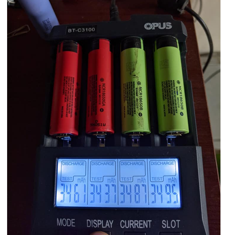 Cell Pin 18650 Panasonic dung lượng 3800mAh - 3.7V xả 20A  -Tháo khối