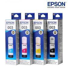 Mực in epson 003 ecotank cho máy epson l1110/ l3110/ l3150