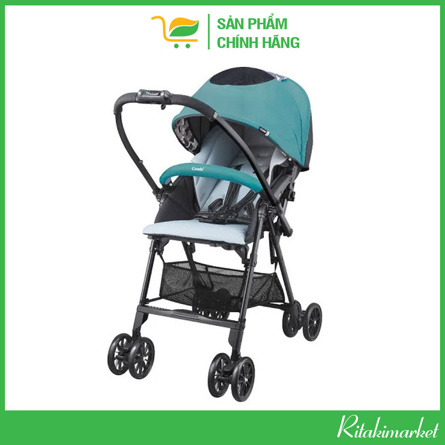 Xe Đẩy Combi NEYO Màu Xanh