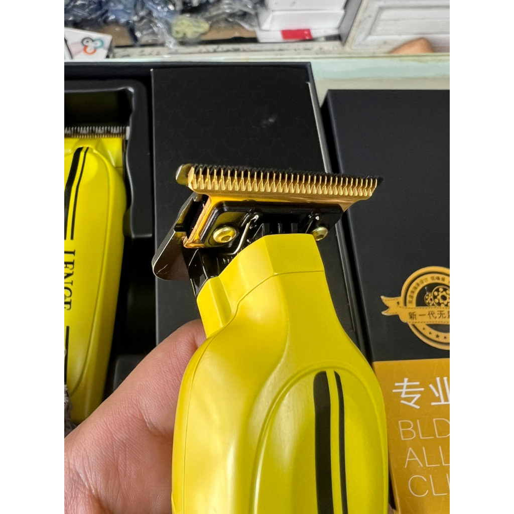 Tông Đơ Cắt Tóc Cao Cấp LENCE Pro Yellow