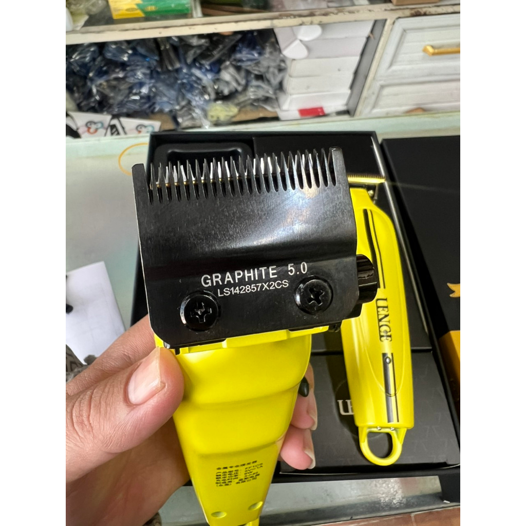 Tông Đơ Cắt Tóc Cao Cấp LENCE Pro Yellow